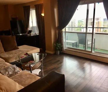 Furnished Parliament Condominium | 1203 - 9725 106 Street Northwest... - Photo 1