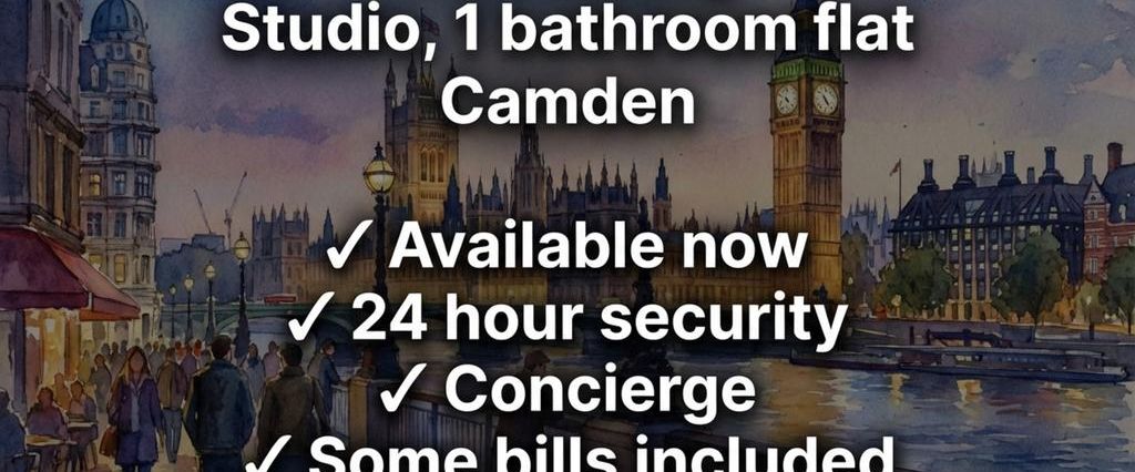 Studio to rent - Photo 1
