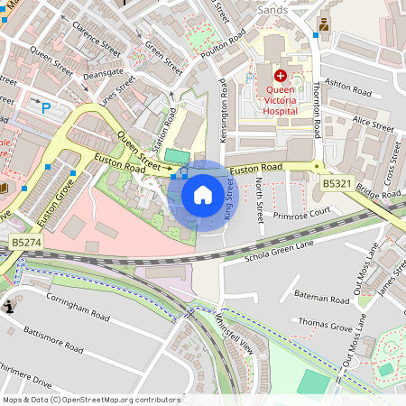 Wellington Terrace, Morecambe, LA4 5LW, Morecambe