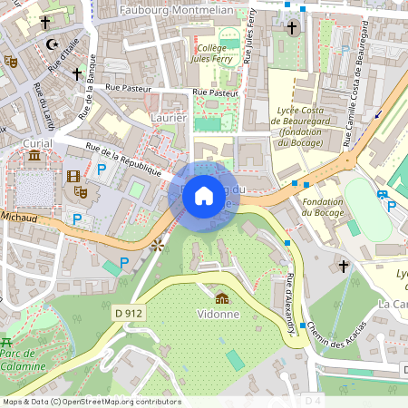 20 rue jean jacques rousseau, 73000 Chambery