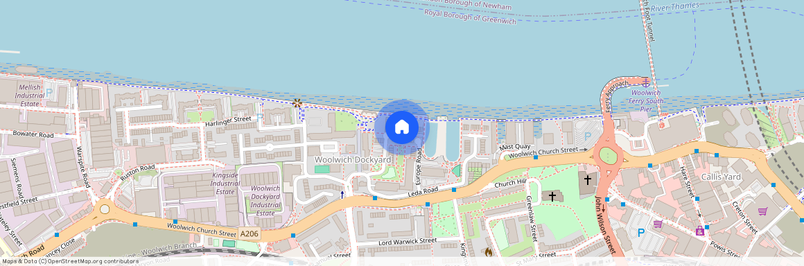 Resolution Walk, London SE18