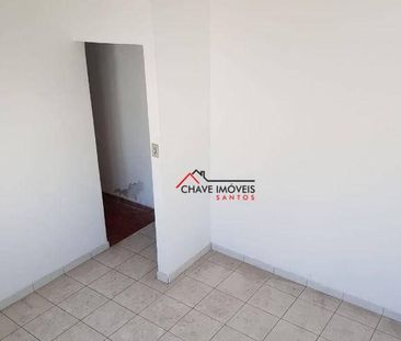 Apartamento Em José Menino, Santos/sp de 49 m² 1 Quartos Para Locaç... - Foto 1