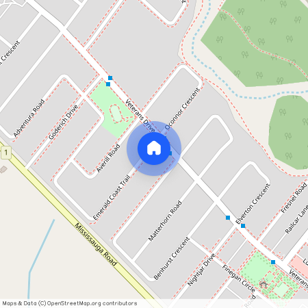 6 Emerald Coast Trail, Brampton