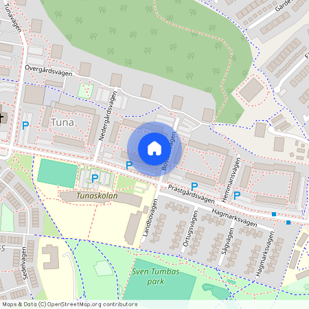 Tuna, Botkyrka, Tumba, Stockholm, Nedergårdsvägen 18