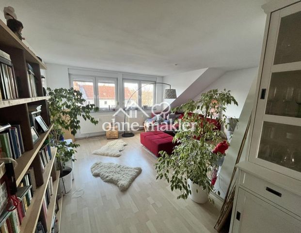 Helle geräumige 4 Zimmer Wohnung in Stöcken inkl. Garage - Penthouse Charakter - Foto 1