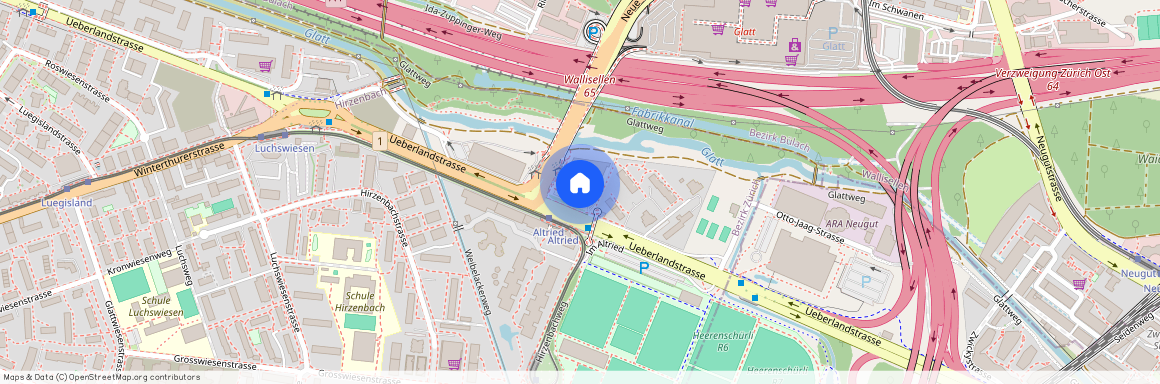 Überlandstrasse 439, 8051 Zürich, 8051