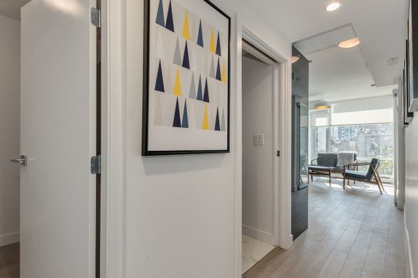 1283 Howe Street condo — Vancouver, BC (1-Bedroom) - 1 Bedroom - Photo 1