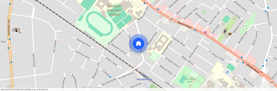 Fern Cott, 50 Moorland Rd, W/moor, SK2 7AX