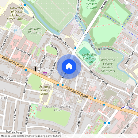 Merchant Street, Derby, DE22