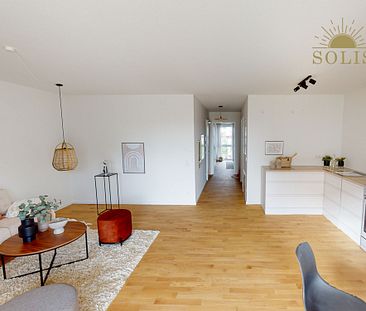 Kompakt & Offen: 2-Zimmer-Neubauwohnung im SOLIS - Foto 2