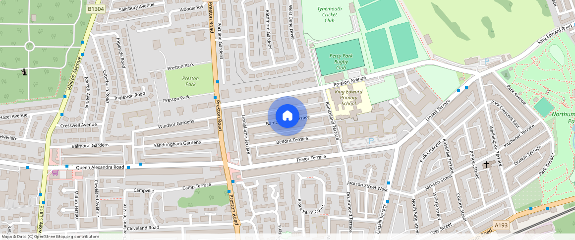 Bamborough Terrace, North Shields, NE30