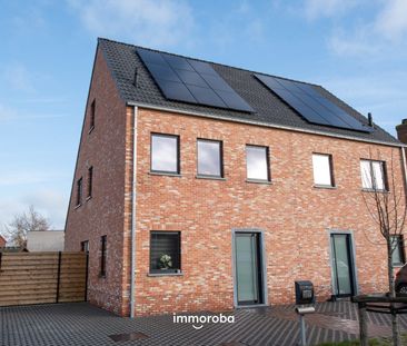 Prachtige NIEUWBOUW woning met 3 slaapkamers op topligging te huur ... - Photo 4