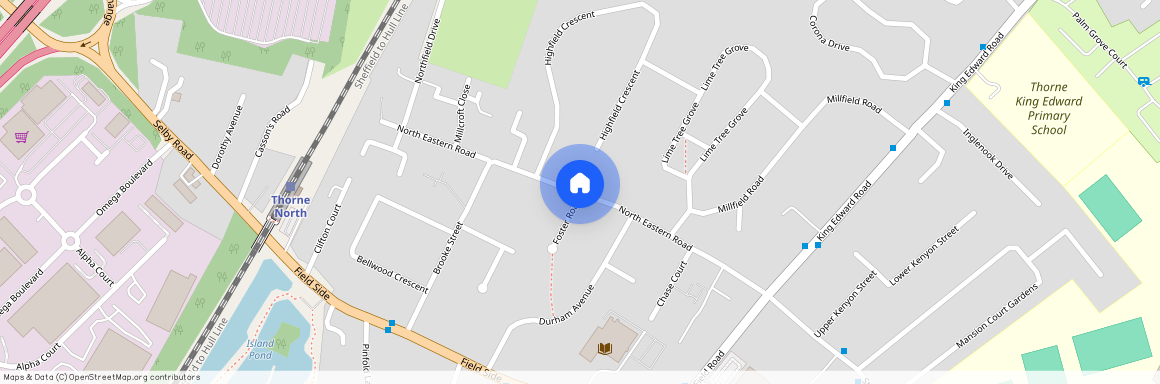 North Eastern Road, Thorne, Doncaster, DN8