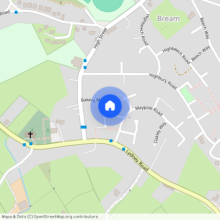 26 Maypole Green, Bream, Lydney GL15