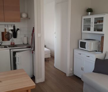 APPT MEUBLE 2PP- 24.80M² – CALVAIRE SAINT PIERRE - Photo 3