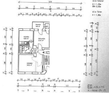 Gemütliche 2-Zimmerwohnung mit Balkon im Altenburger Dichterviertel! - Foto 1