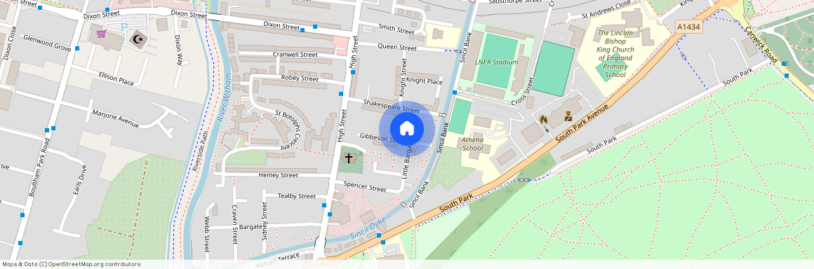 Little Bargate Street, Lincoln