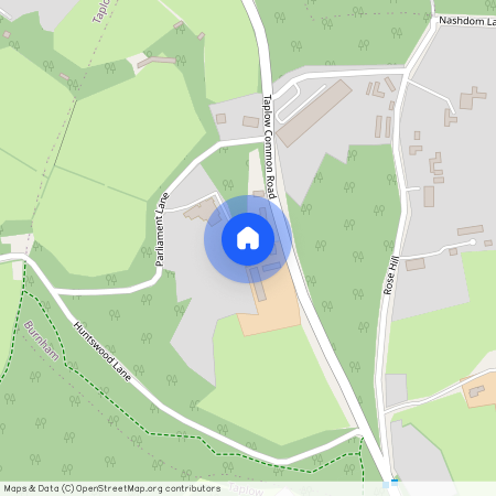 Hitcham Place, Taplow Common Road, Burnham, Slough, SL1