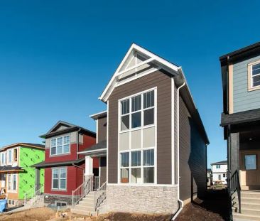 Lovely Newly Built 3 bedroom House | 34 Versant View Southwest, Calgary - Photo 1