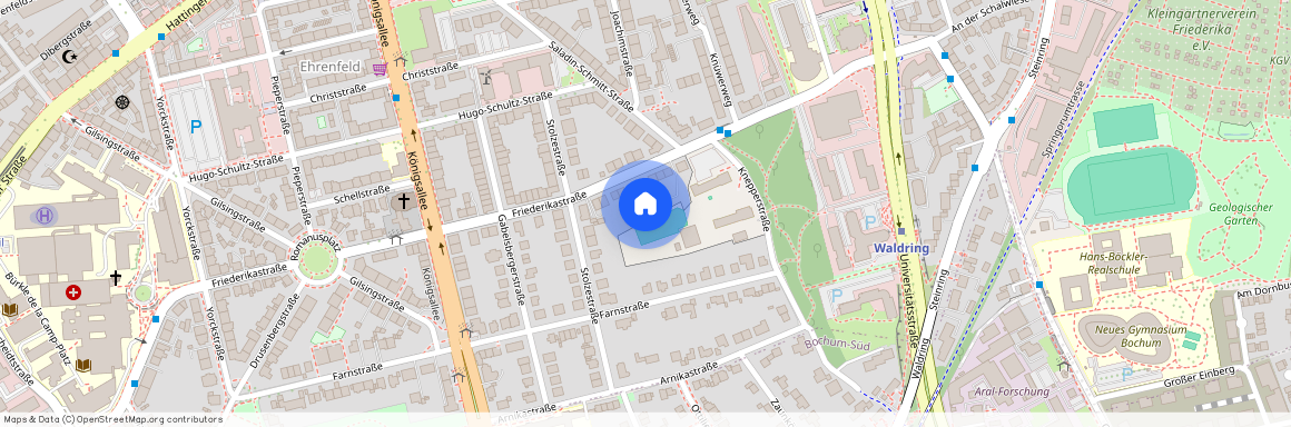 44789 Bochum - Bochum-Süd