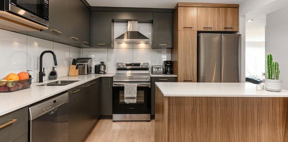 Grand 5 1/2 à Longueuil. Inclus les électroménagers, stationnement, balcon arrière privé. - Photo 2