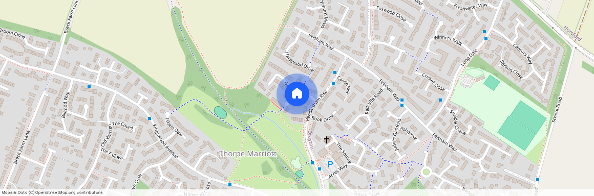 Ganners Hill, Taverham, NR8