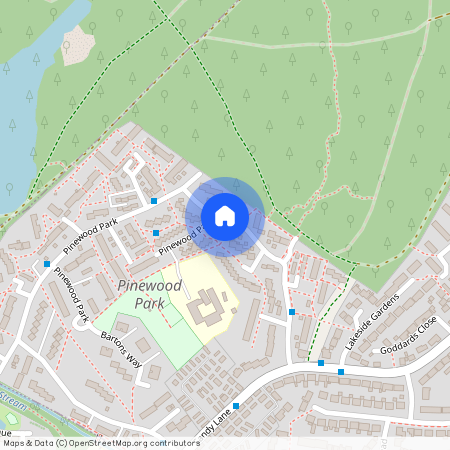 Pinewood Park, Farnborough, Hampshire, GU14