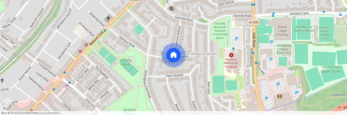 Holdenhurst Avenue, North Finchley, N12, London