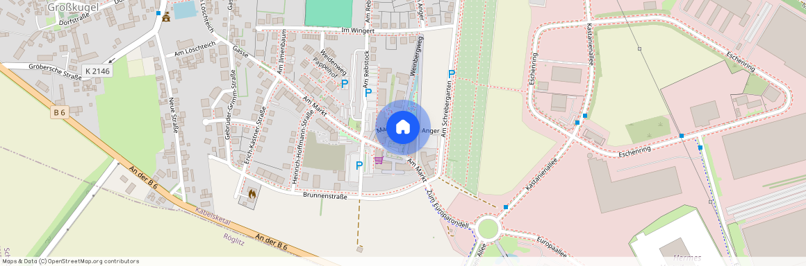 Marktplatz 7, 06184 Kabelsketal