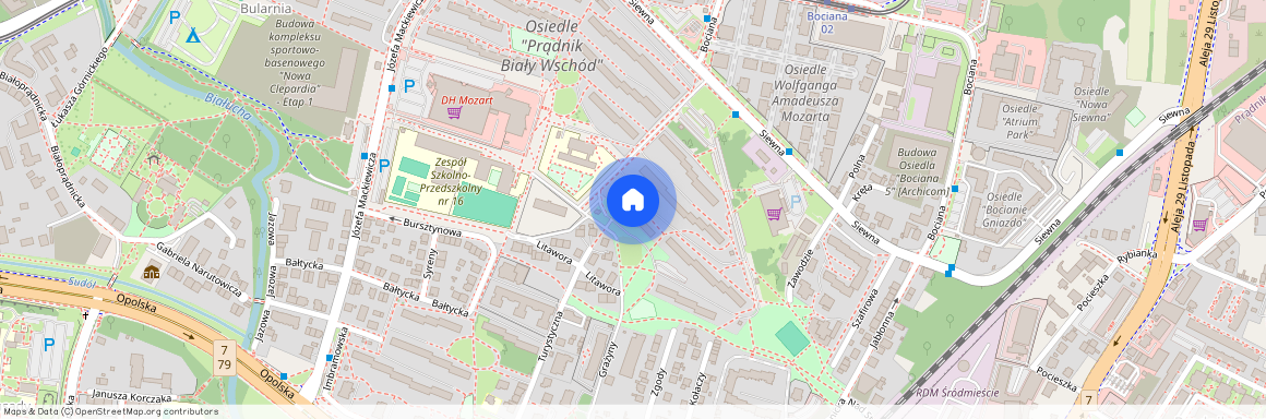 ul. Siewna, Prądnik Biały, Prądnik Biały, Kraków, małopolskie