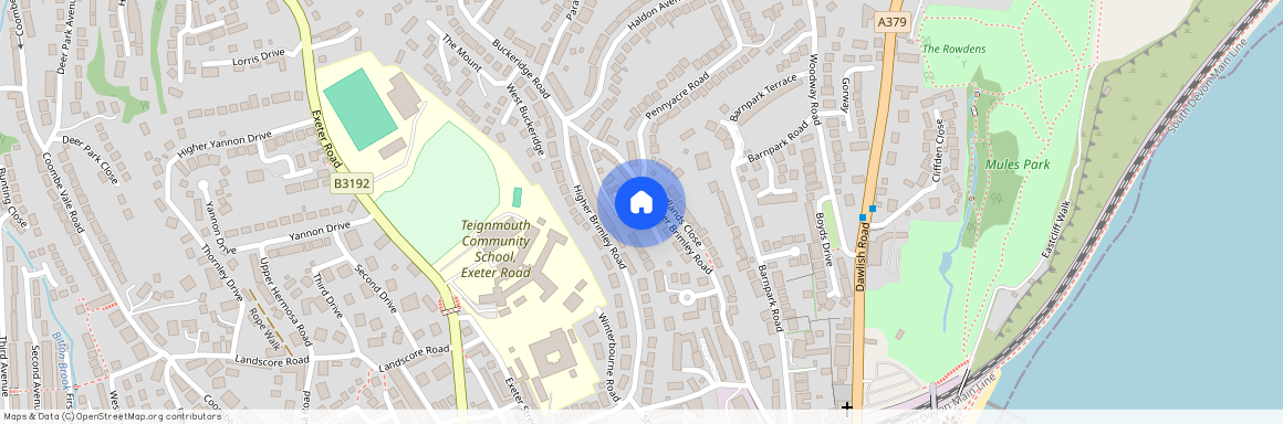 Brimley Drive, Teignmouth, TQ14