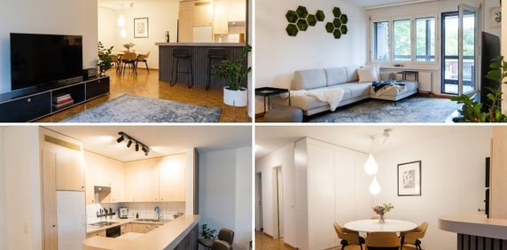 Exklusive 3.5-Zi-Wohnung Kreis 5 – Möbliert & 360°-Dachterrasse (nahe HB) Befr. 2J mögl. Übernahme - Foto 2