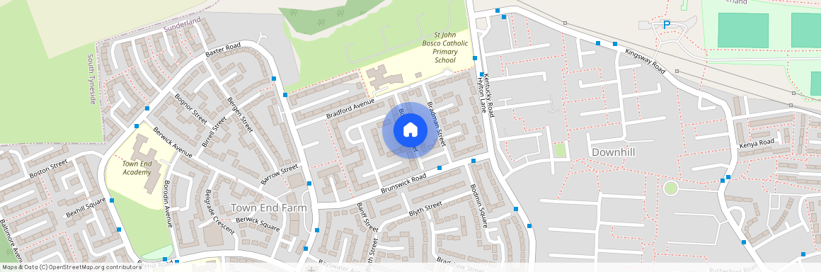 Bowness Street, Town End Farm, Sunderland