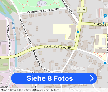 JETZT MIETEN // Lichtdurchflutete 2-Raum-Wohnung mit Balkon unweit ... - Foto 1