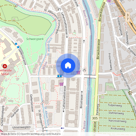 4052, Basel, Lehenmattstrasse, 235