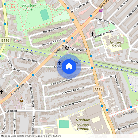 St. Andrew's Road, London E13