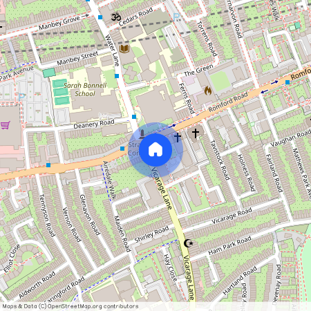 The Quadrangle House, 84 Romford Road, Stratford, E15