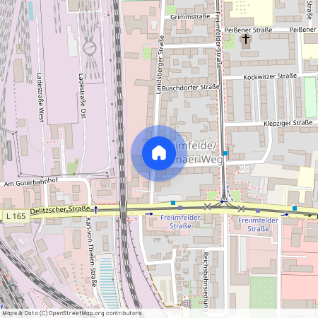 Landsberger Strasse 68, 06112 Sachsen-Anhalt - Halle