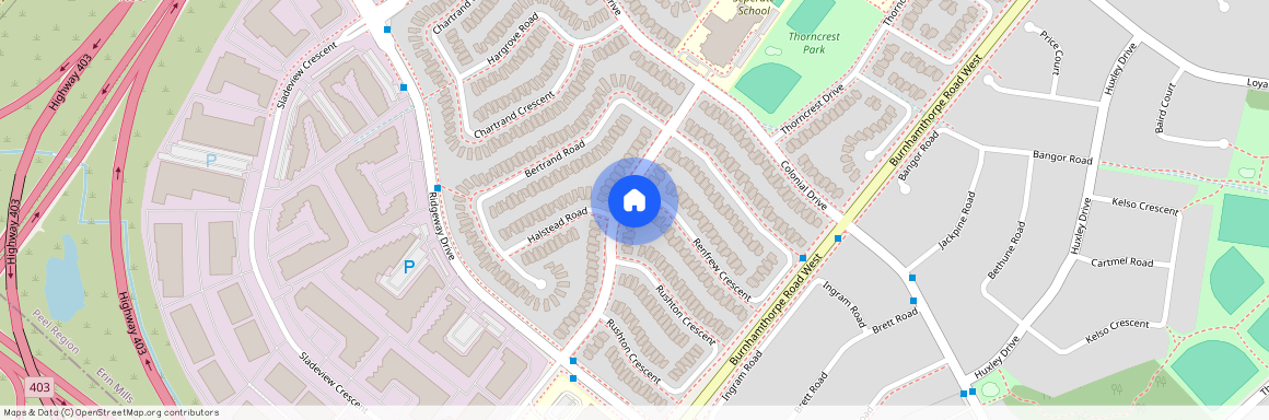 3400 Drummond Road, Mississauga