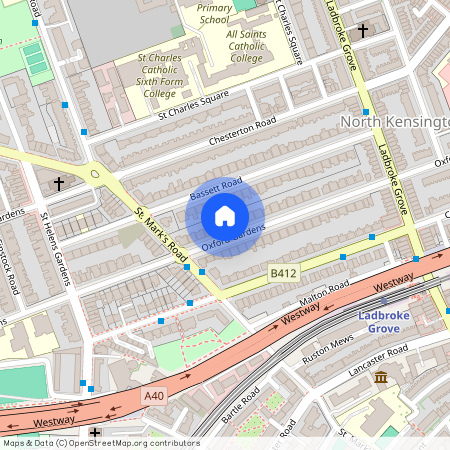 Oxford Gardens, North Kensington, W10