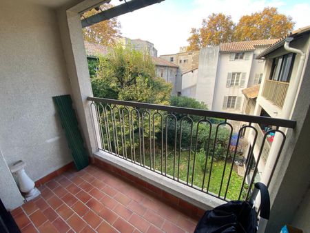 « AVIGNON IM - STUDIO 27.45M² AVEC BALCON » - Photo 5