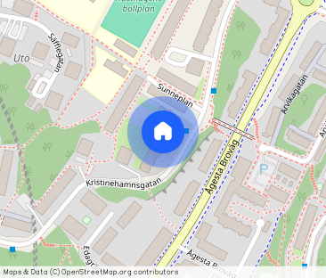 Sunneplan 5, Farsta - Photo 1