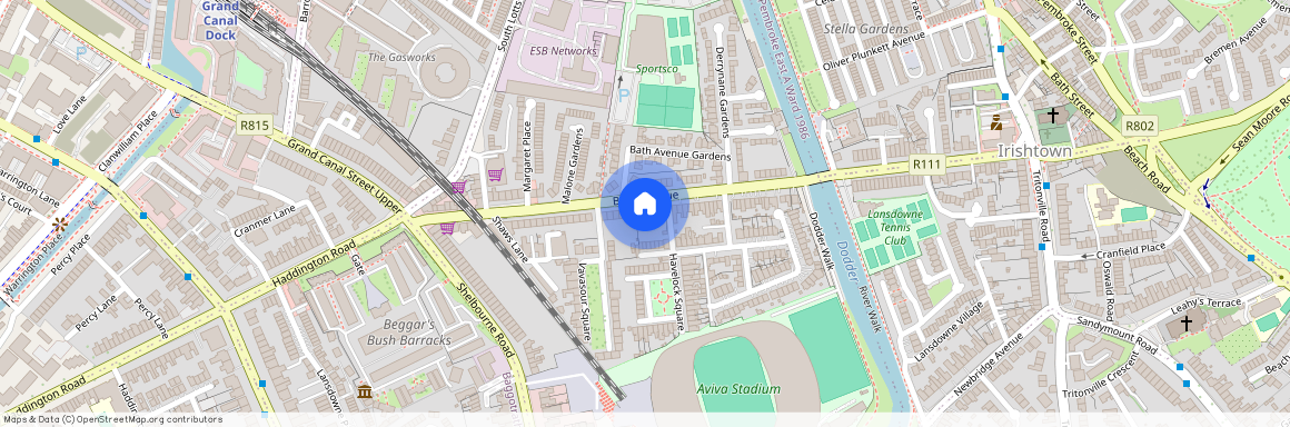 Apt. 5, 57 Bath Avenue, Dublin 4