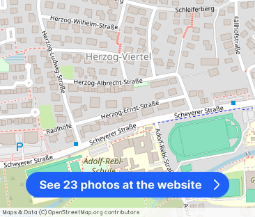 Helle & sanierte 3-Zimmer-Wohnung im 3. OG mit Balkon und Einzelgarage - Photo 1