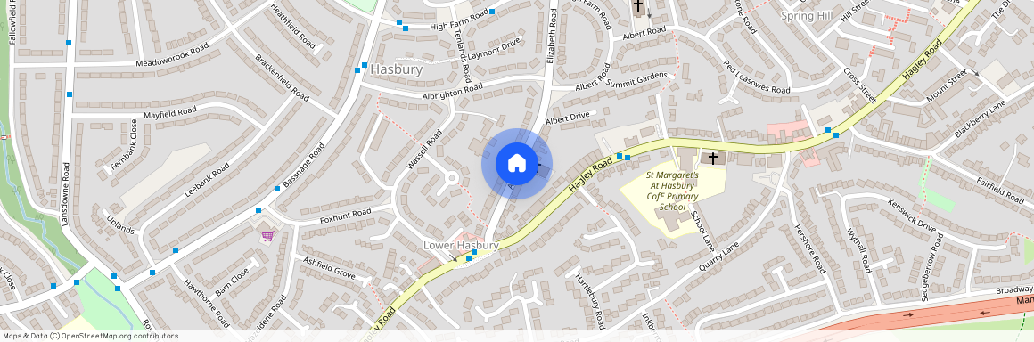 Albert Road, Halesowen B63
