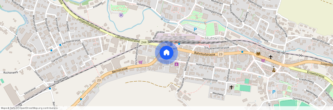 Bahnhofstr, 43, 4950 Huttwil