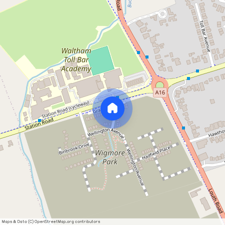 Grange Close, New Waltham