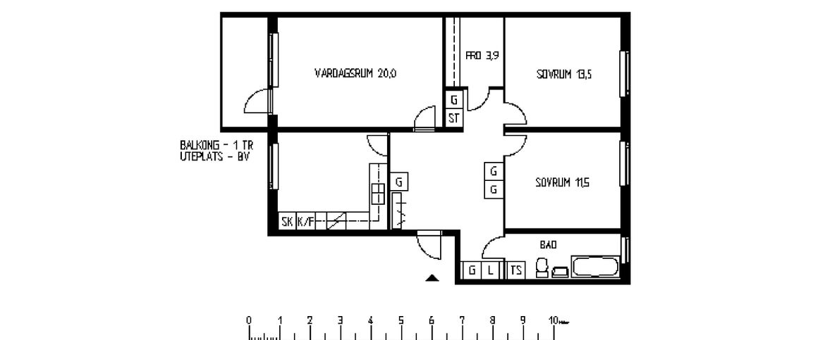 Abborrgränd 8 - Photo 1