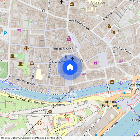 Rue Des Fossés Fleuris, 14, 13, 5000, Namur