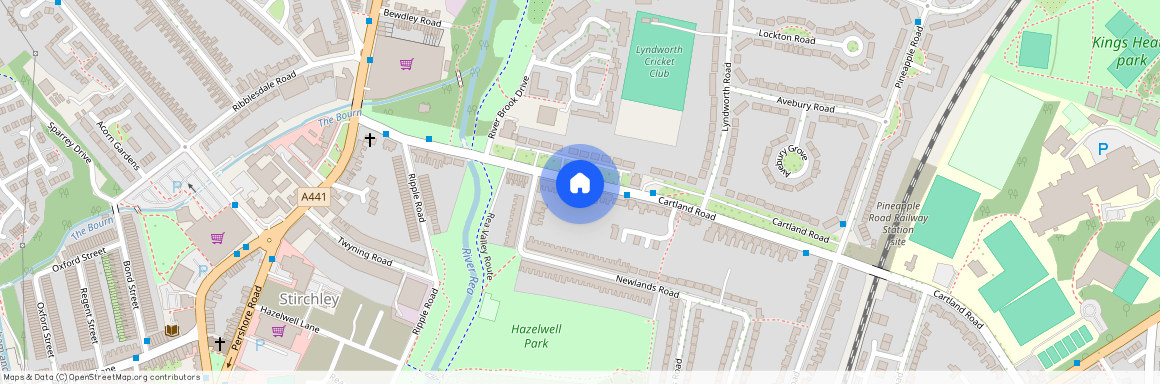 Cartland Road, Stirchley, Birmingham, B30